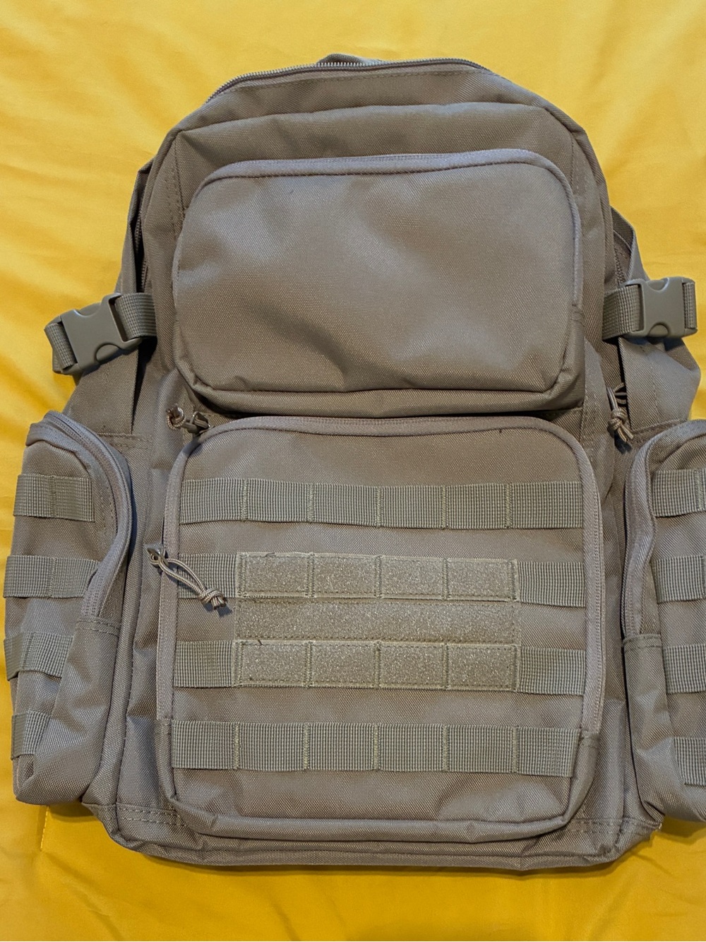 Tactical Utility Backpack - Gray